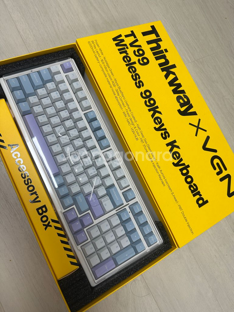 씽크웨이 VGN 99배열 오로라 아이스크림 유무선 기계--1