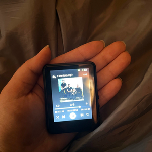 터치가능 MP3 플레이 (전자책,오디오북,녹음,라디오