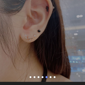 로이드 10k 귀걸이