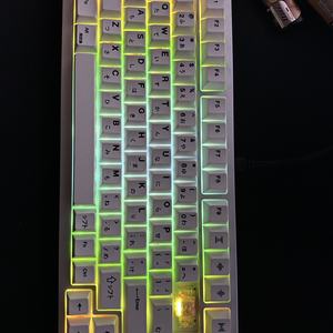 글로리어스 GMMK PRO ,HMX CHEESE