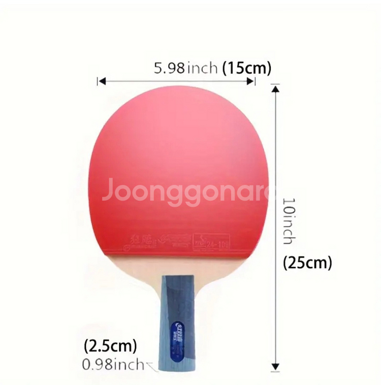 탁구라켓(중펜)--1