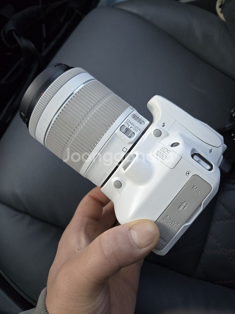 캐논 100D +번들렌즈 팝니다.--4