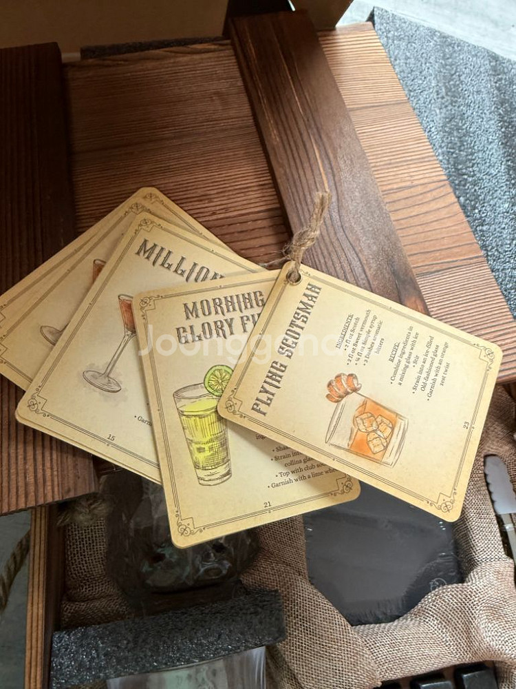 새상품)위스ㅋㅣ 술잔 세트 팝니다.--1