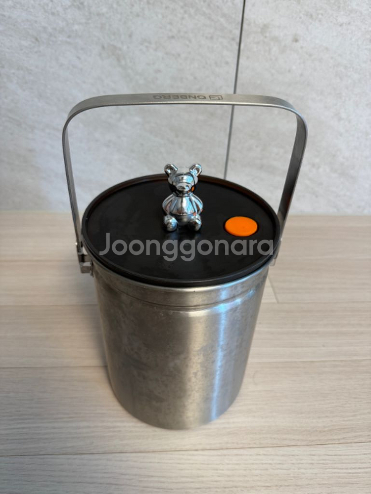 지엔베르그 스테인레스 음식물쓰레기통 3L--0