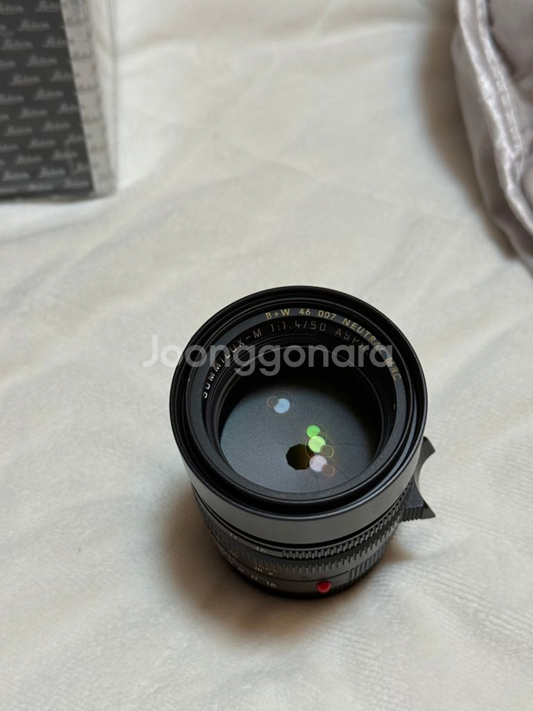 라이카 주미룩스 50mm 1.4 판매--2