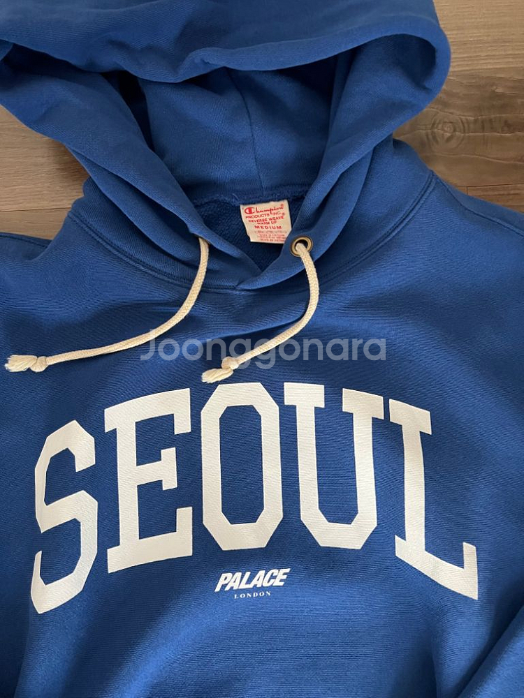 팔라스 x 챔피온 서울 후드티 (M)--1