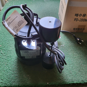 미사용 수중펌프 PD-200MLA