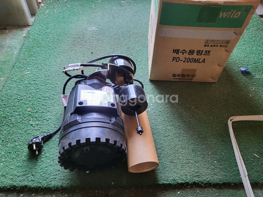 미사용 수중펌프 PD-200MLA--1