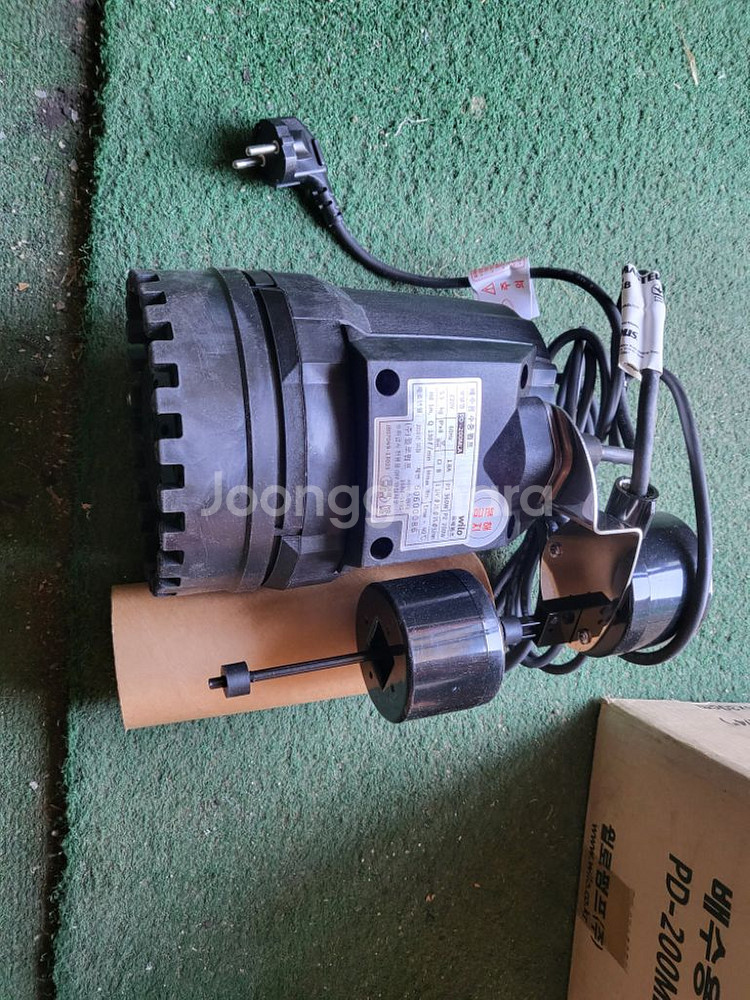 미사용 수중펌프 PD-200MLA--2