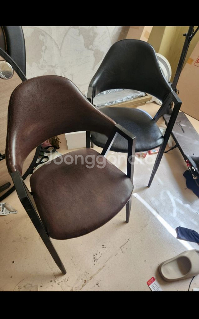 비올렛철제 의자 판매(홀덤,카페,식당 등)--0