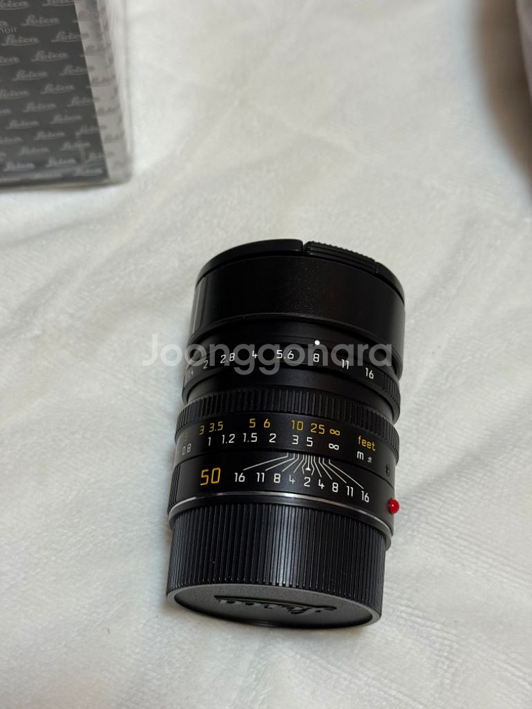라이카 주미룩스 50mm 1.4 판매--1
