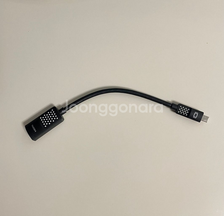 벨킨 mini DP to HDMI 케이블 (어댑터)--0