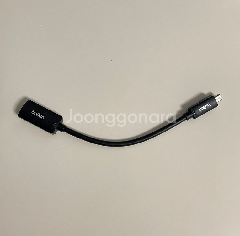 벨킨 mini DP to HDMI 케이블 (어댑터)--1