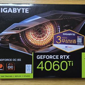 지포스 RTX 4060 Ti RTX4060TI