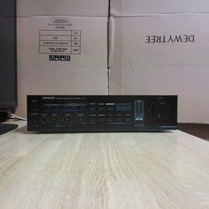 켄우드 KENOOD 인티앰프 KA 74 (오디오 스피커