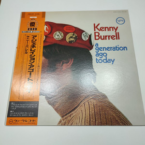 Kenny Burrell A Generation Ago