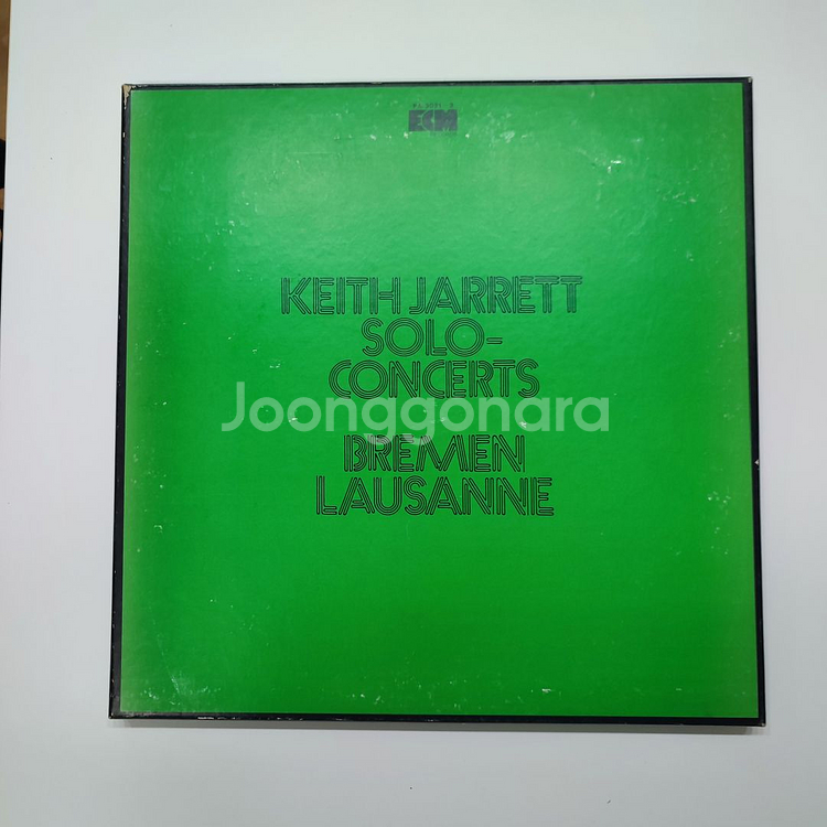 Keith Jarrett - Solo Concerts--0