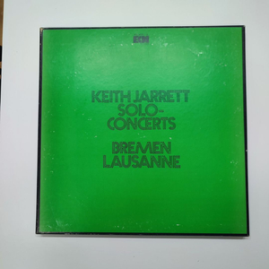 Keith Jarrett - Solo Concerts