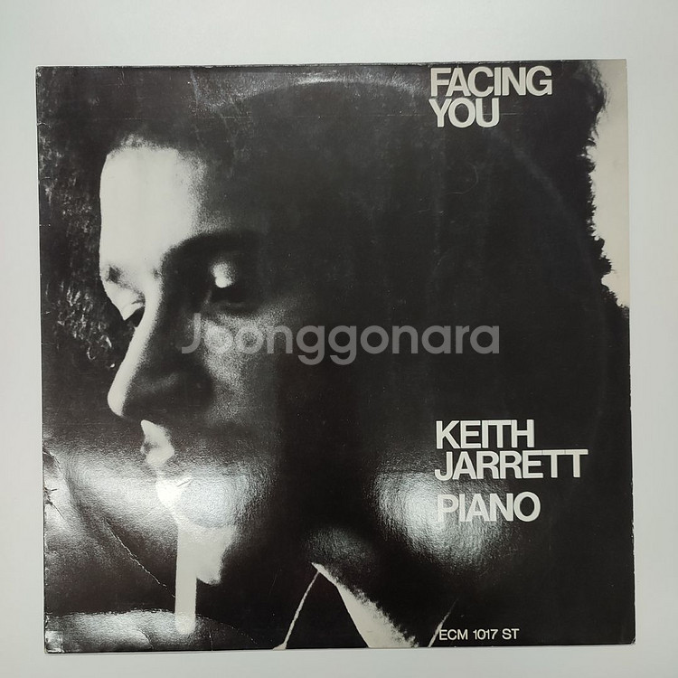 Keith Jarrett Facing You (LP)--0