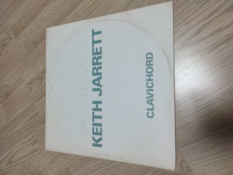 Keith Jarrett Book Of Ways