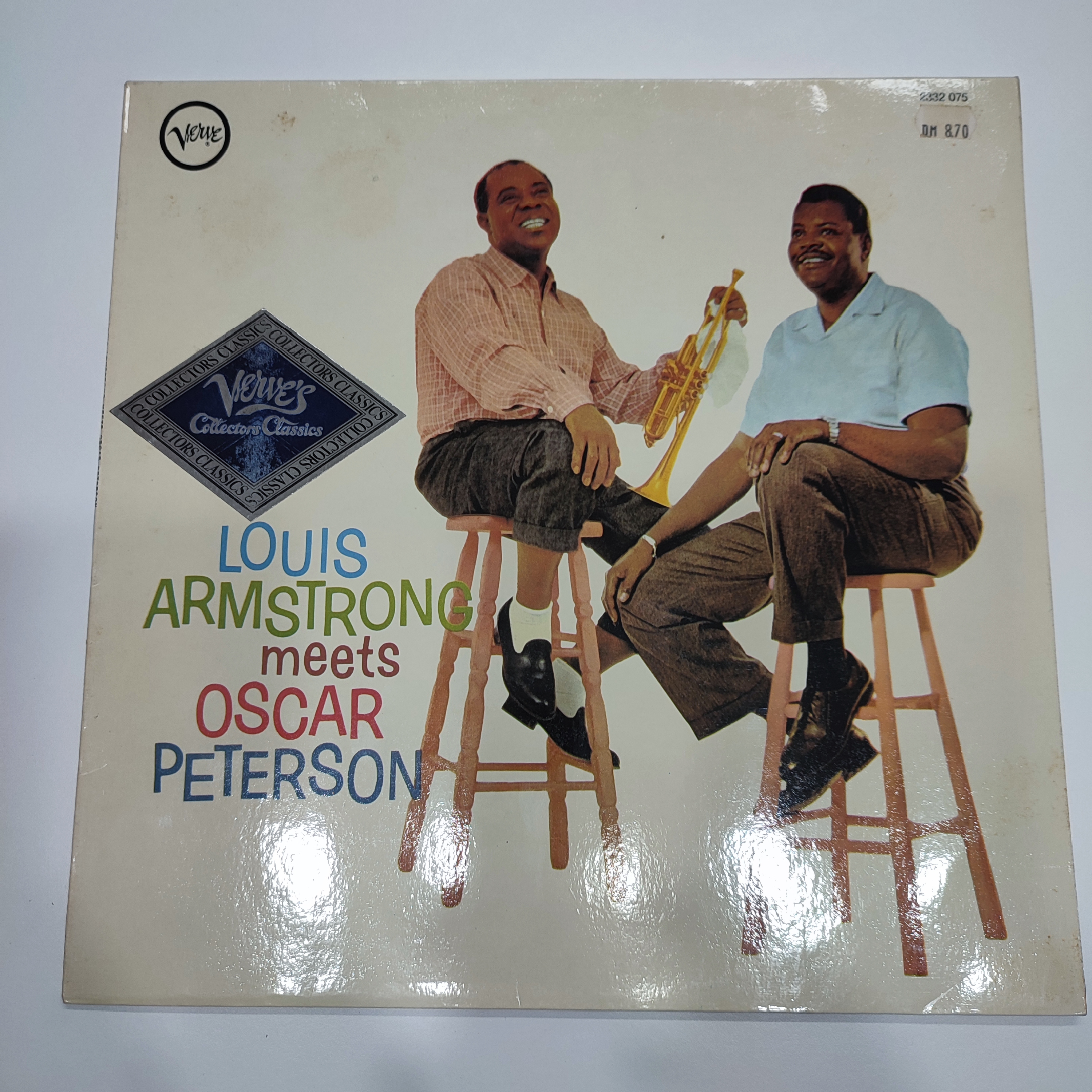 Louis Armstrong Meets Oscar Pe