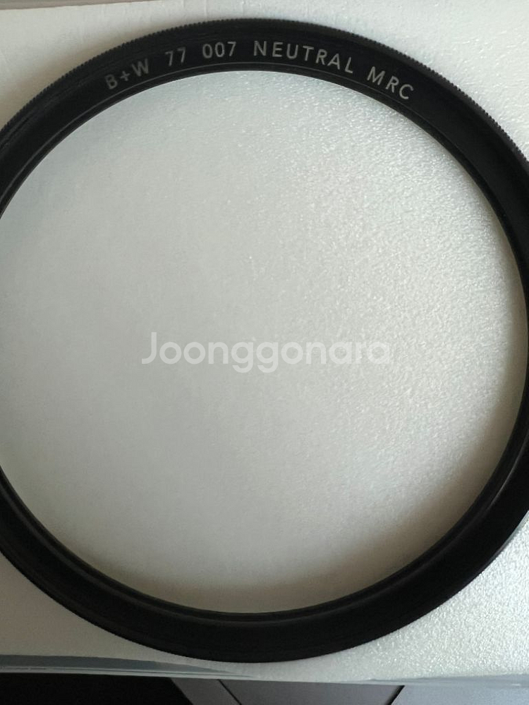 슈나이더 77mm 필터 B+W neutral mrc--1
