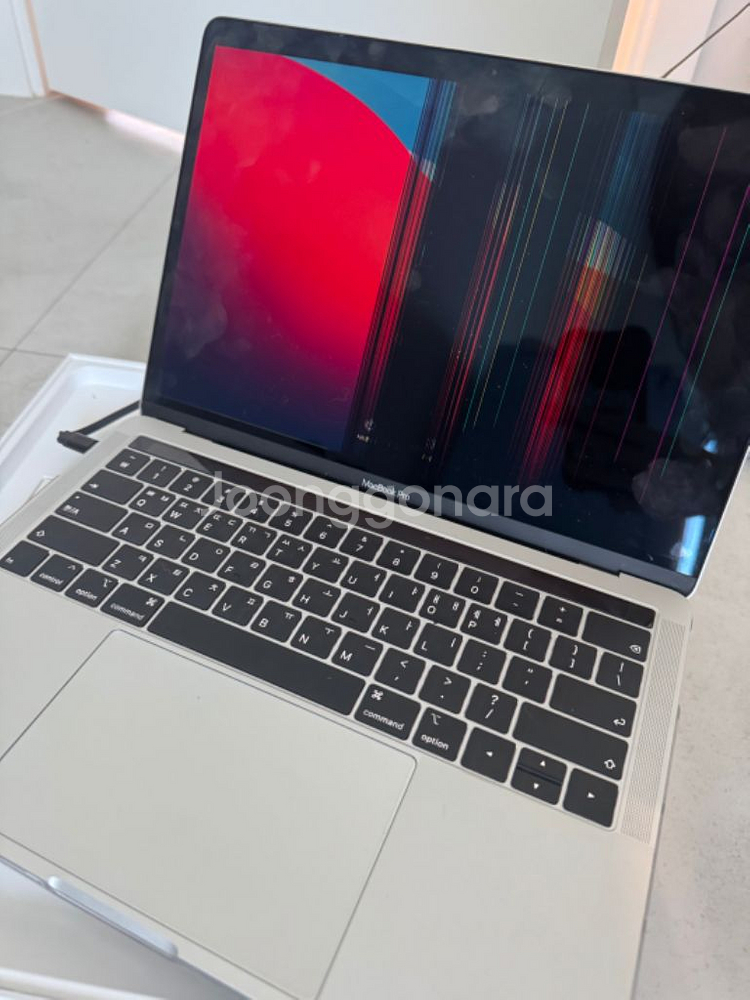 2019맥북 프로 13인치 부품용(가격제안가능)--0
