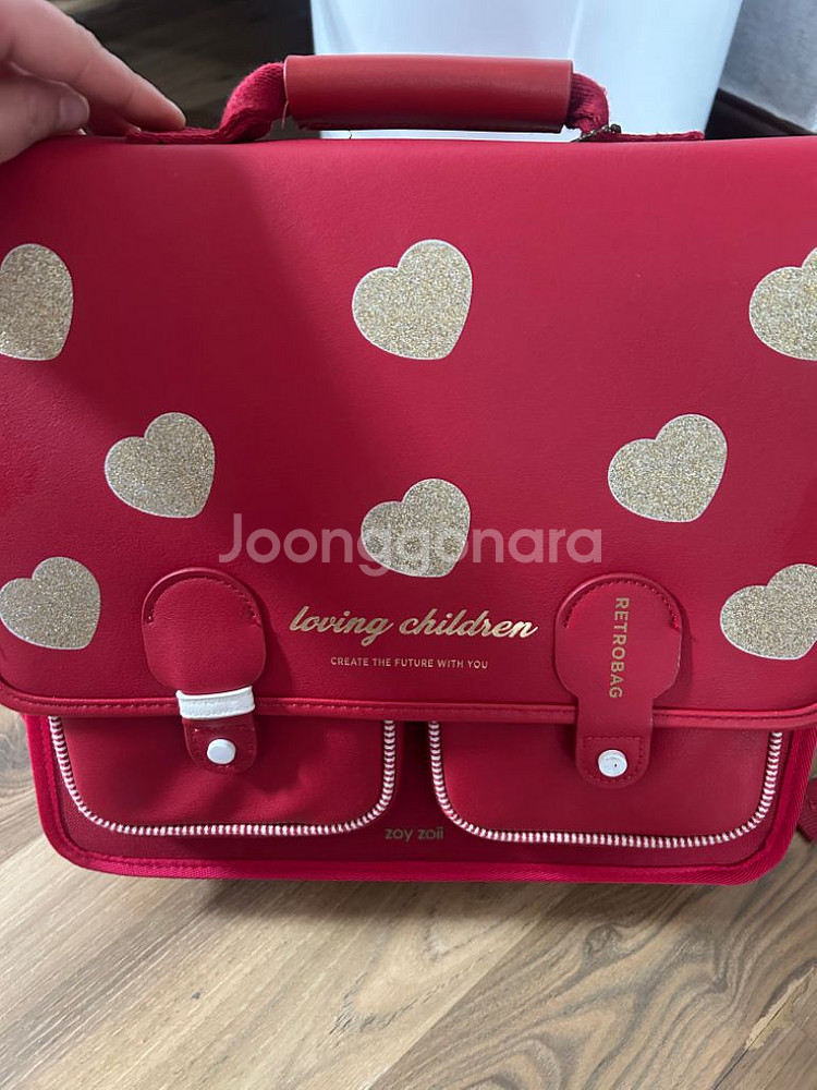 란도셀 조이조이책가방+보조가방--8