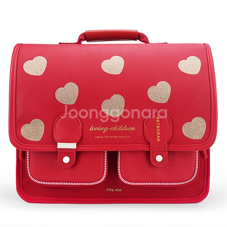 란도셀 조이조이책가방+보조가방--0