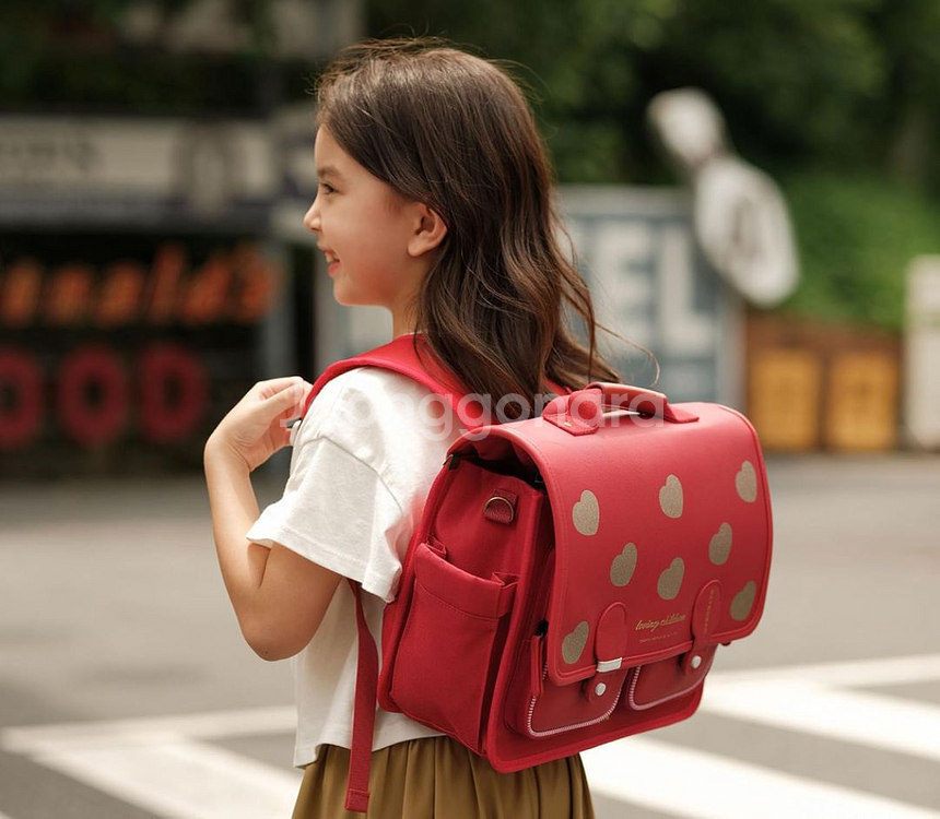 란도셀 조이조이책가방+보조가방--2