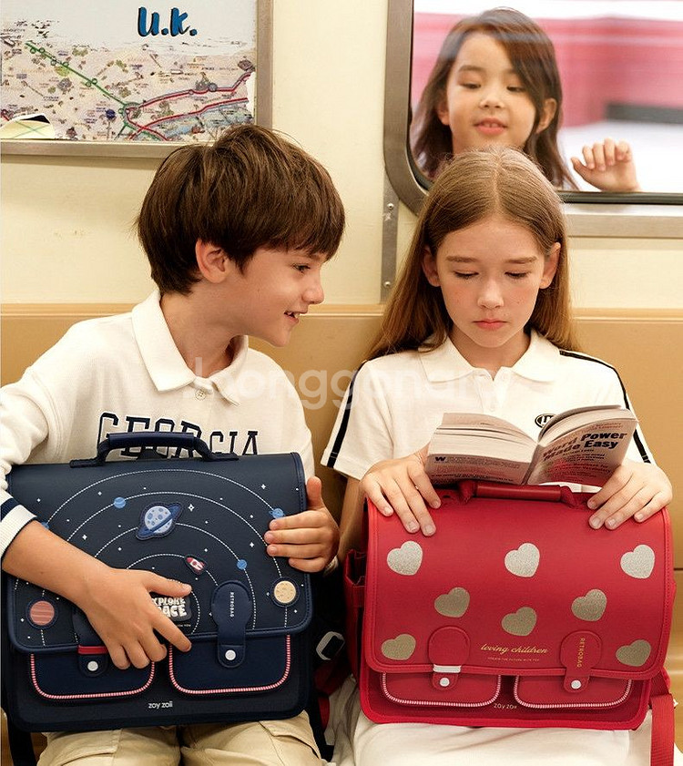 란도셀 조이조이책가방+보조가방--3