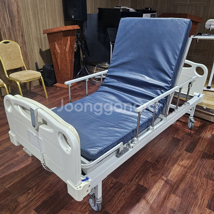 전자동 침대 상하높낮이 식탁등--2