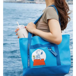 태국스타벅스 스누피 가방 새상품