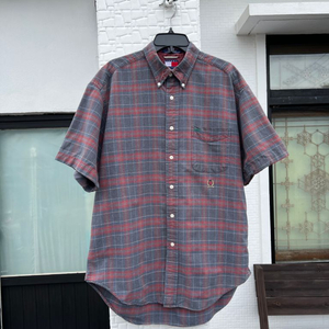 타미힐피거 빈티지 올드스쿨 반팔셔츠 (XL)