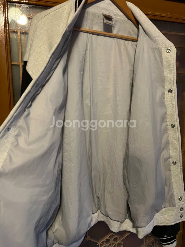 후르츠 오브 더 룸 바시티 자켓 (2XL)--4