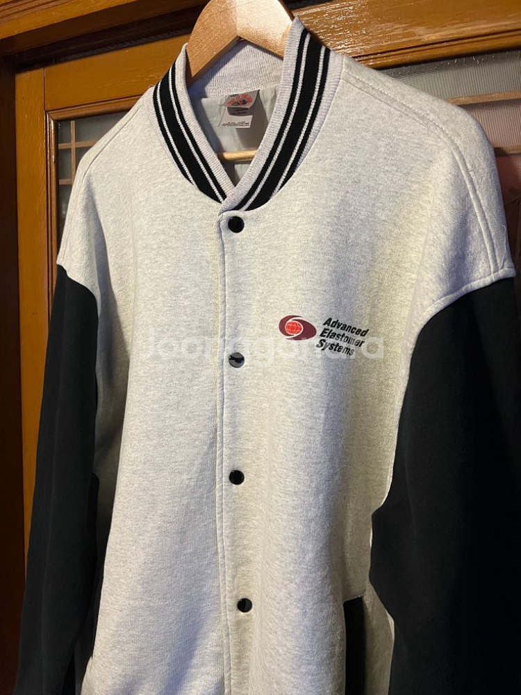 후르츠 오브 더 룸 바시티 자켓 (2XL)--1