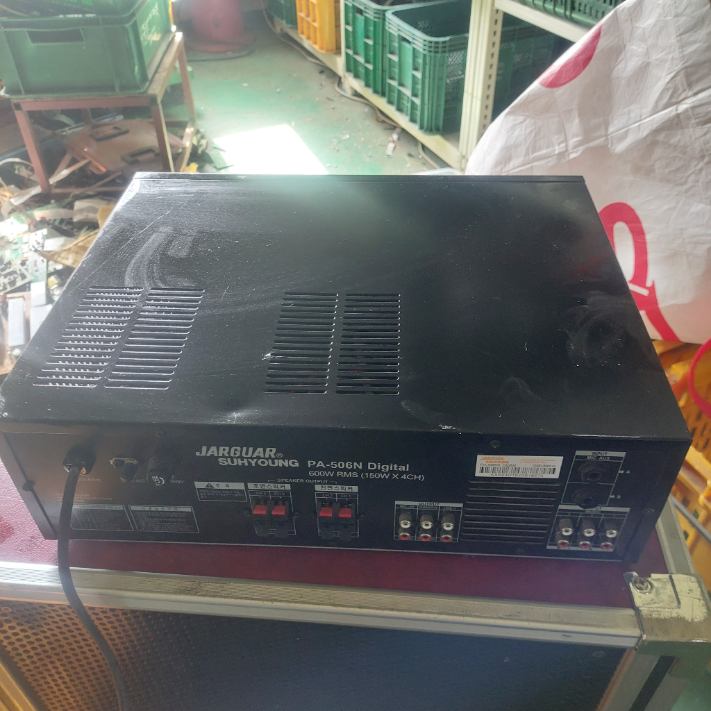 PA-506N 앰프