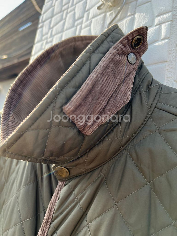 폴로 랄프로렌 퀼팅자켓 XL--3