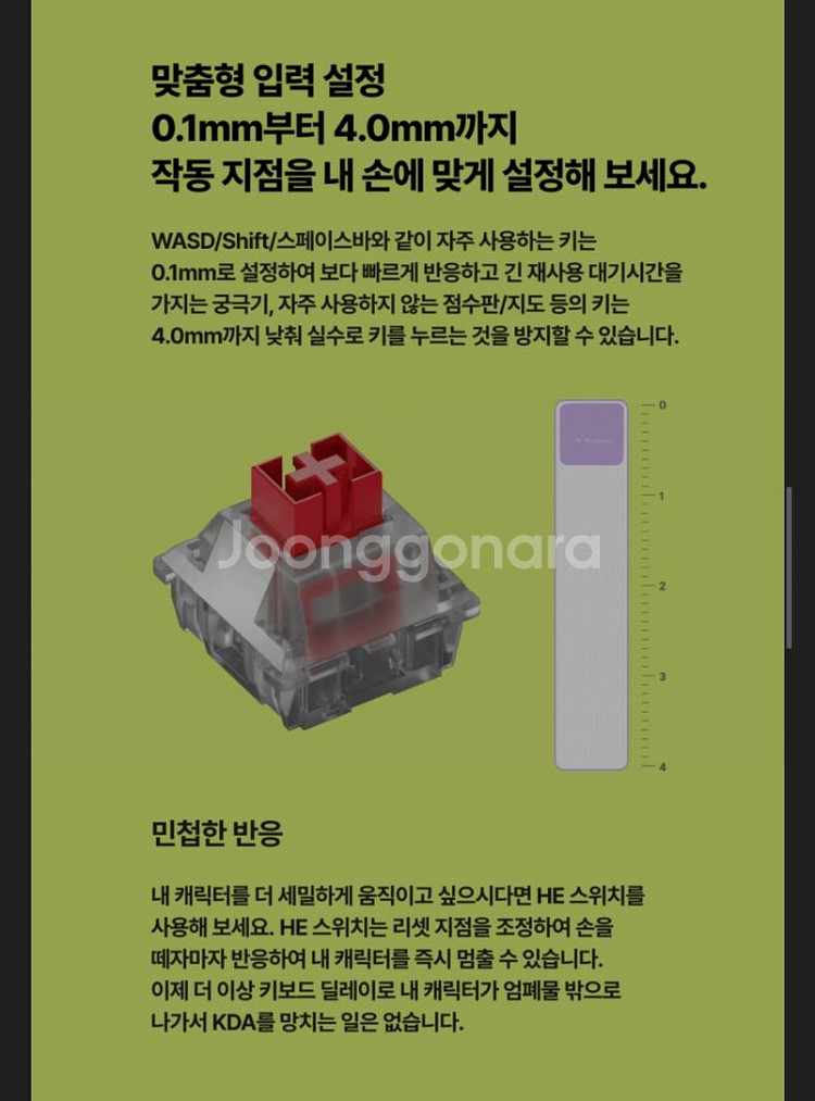 글로리어스 GMMK3 HE 65% Prebuilt 커스--1