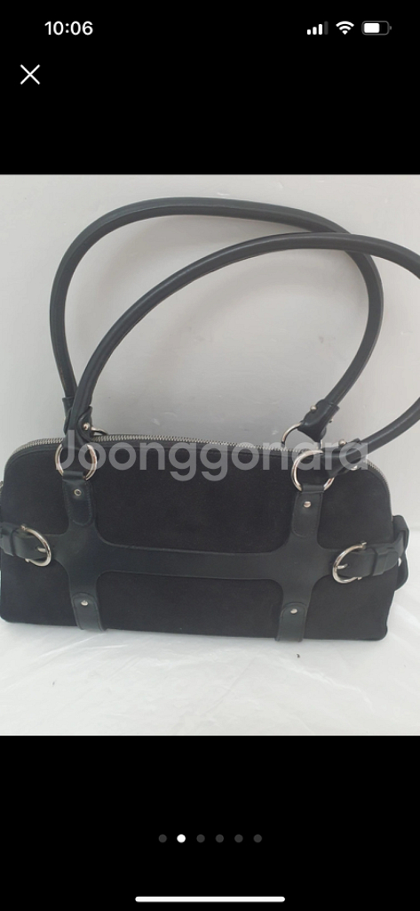 페레가모 숄더벡 가방 정품--0