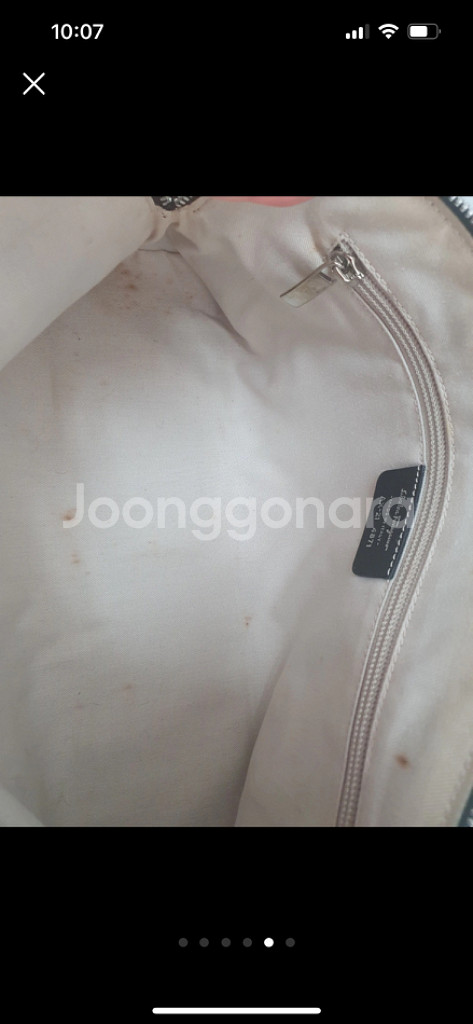 페레가모 숄더벡 가방 정품--3