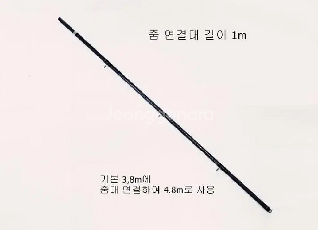 해우심해갈치낚시대.선상갈치대4.8m.초릿대2개.후지가이--8