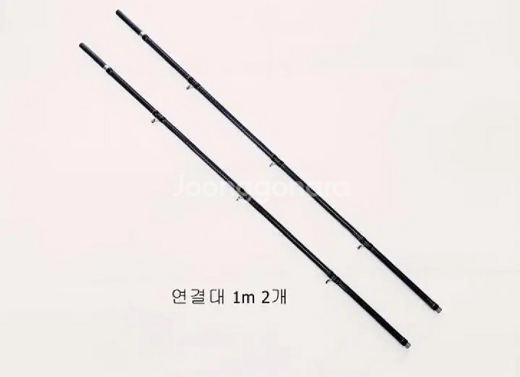 해우심해갈치낚시대5.8m,초릿대2개.줌대2개.후지가이드--8