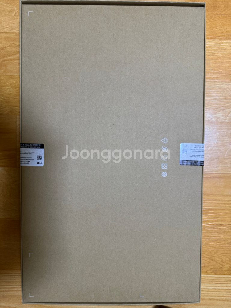 LG그램 16ZD90R-EX79K 미개봉 새상품 팝니다--1