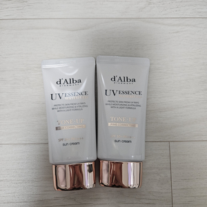 달바 워터풀 톤업 선크림 50ml+50ml