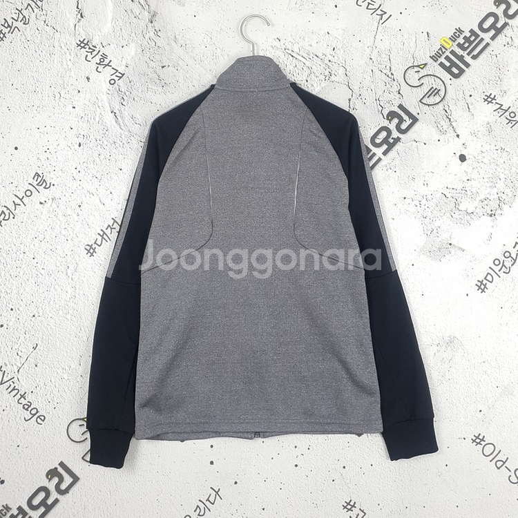 아디다스 트랙탑 집업 져지 자켓 그레이 3100014--1