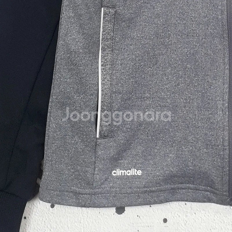 아디다스 트랙탑 집업 져지 자켓 그레이 3100014--3