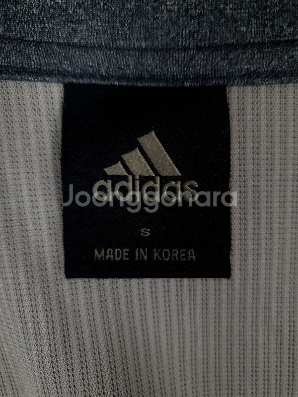 아디다스 트랙탑 집업 져지 자켓 그레이 3100014--8