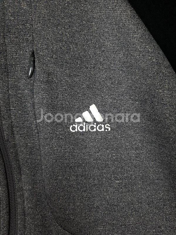 아디다스 트랙탑 집업 져지 자켓 그레이 3100014--6