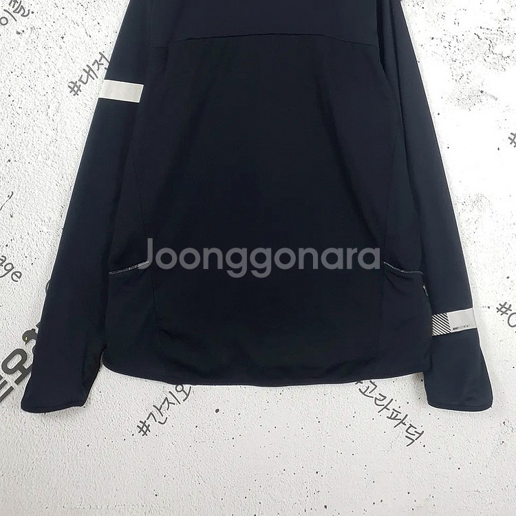 나이키 스우시 기모 져지 자켓 블랙 3100020--4
